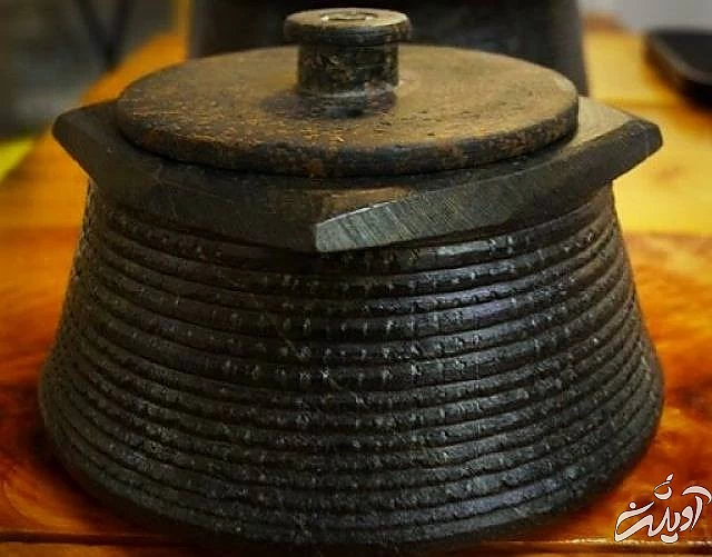 آب بندی دیگ سنگی